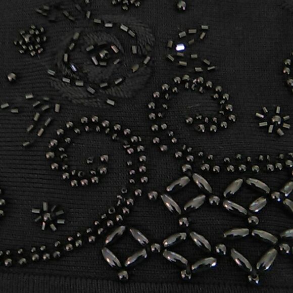 BCBG Dressy Embellished Sweater - Picture 10 of 11